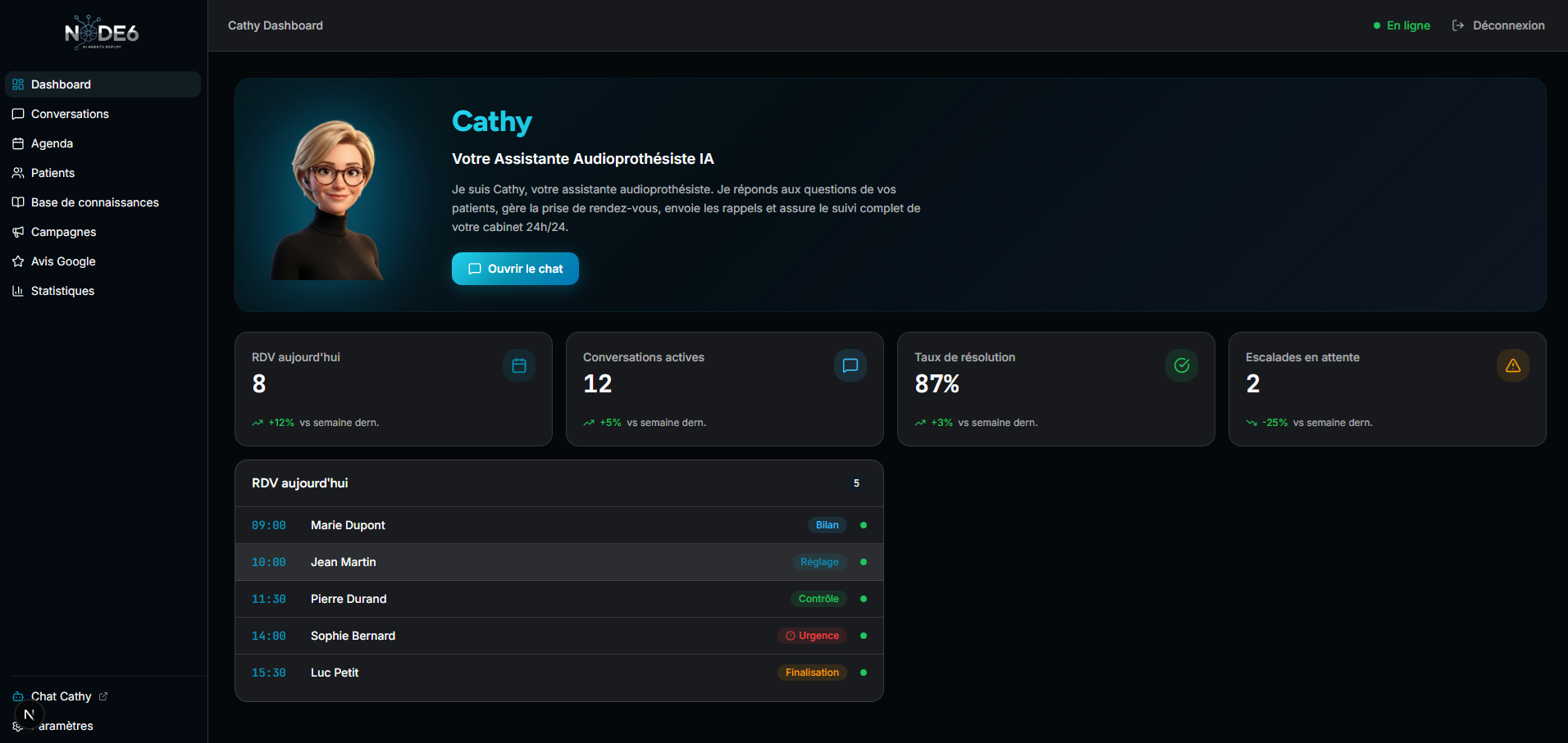 Hearing Care Voice Assistant